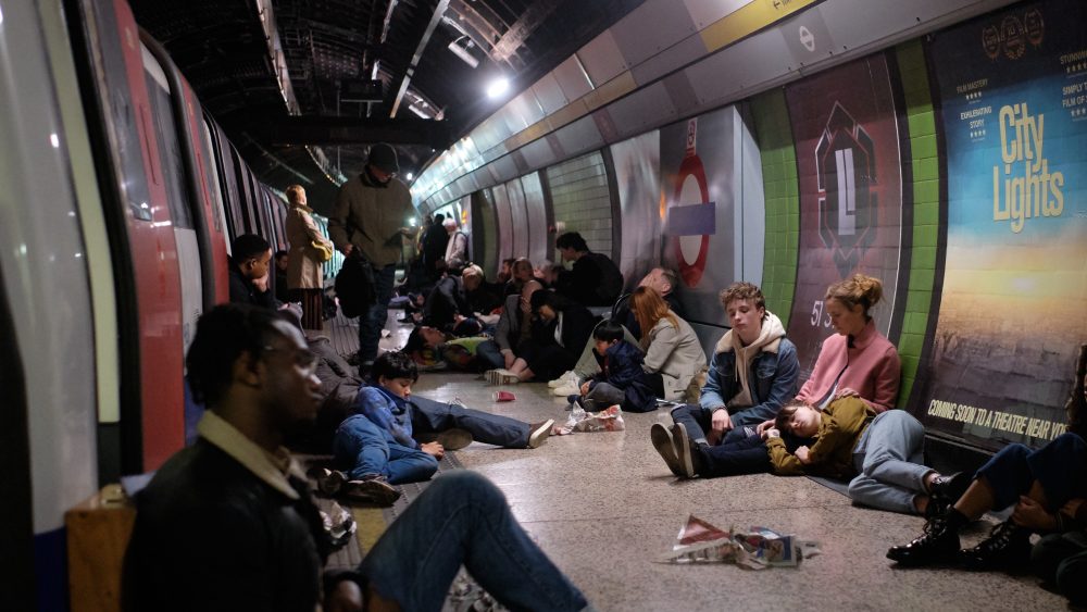 La serie War of the Worlds libera primeras imágenes